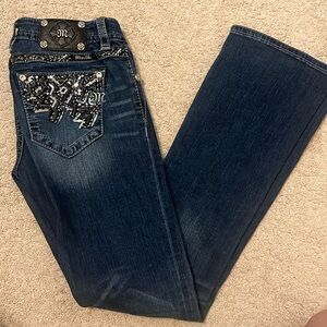 Miss me boot cut jeans